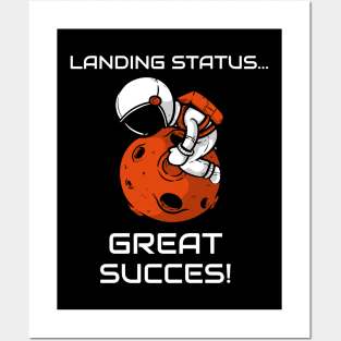 Great Success Mars Posters and Art